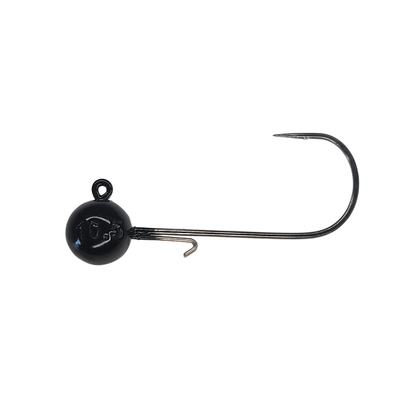 Thungsten Ball Jig Head mit Baitholder