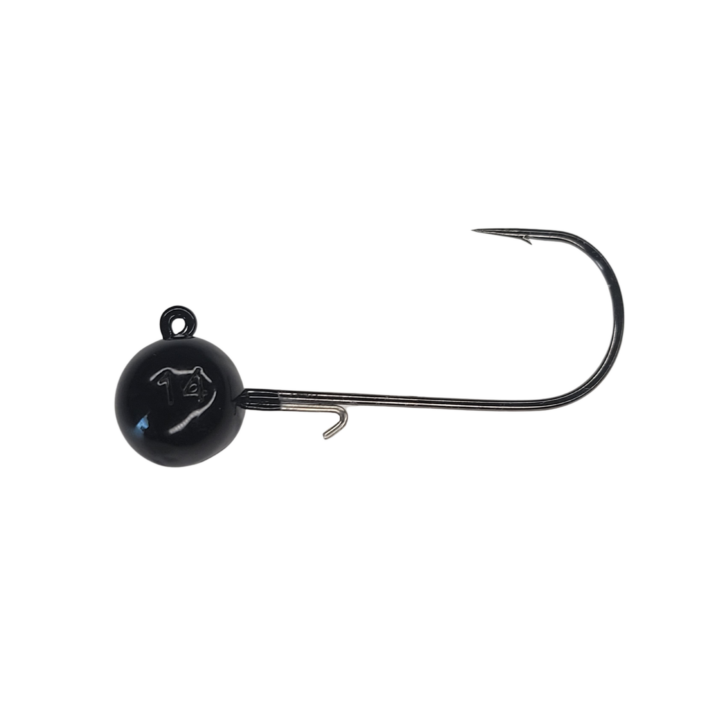 Thungsten Ball Jig Head mit Baitholder