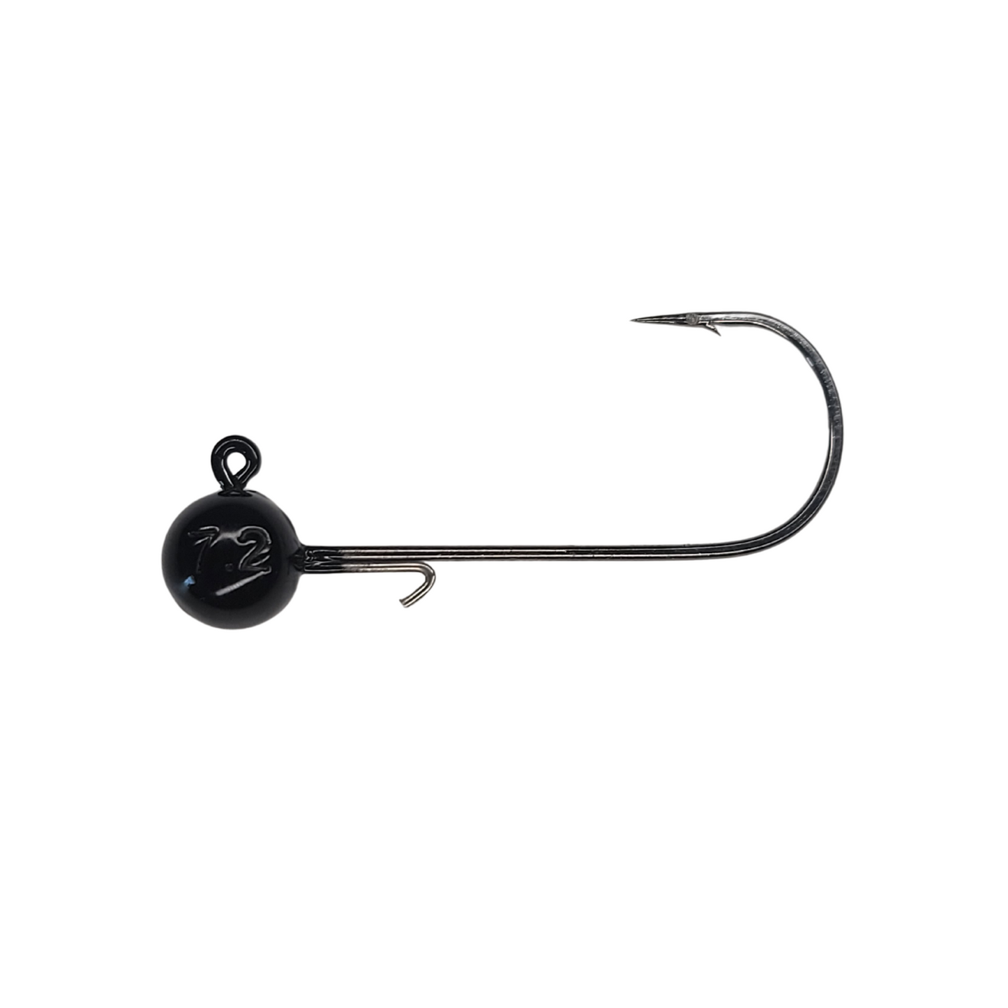 Thungsten Ball Jig Head mit Baitholder