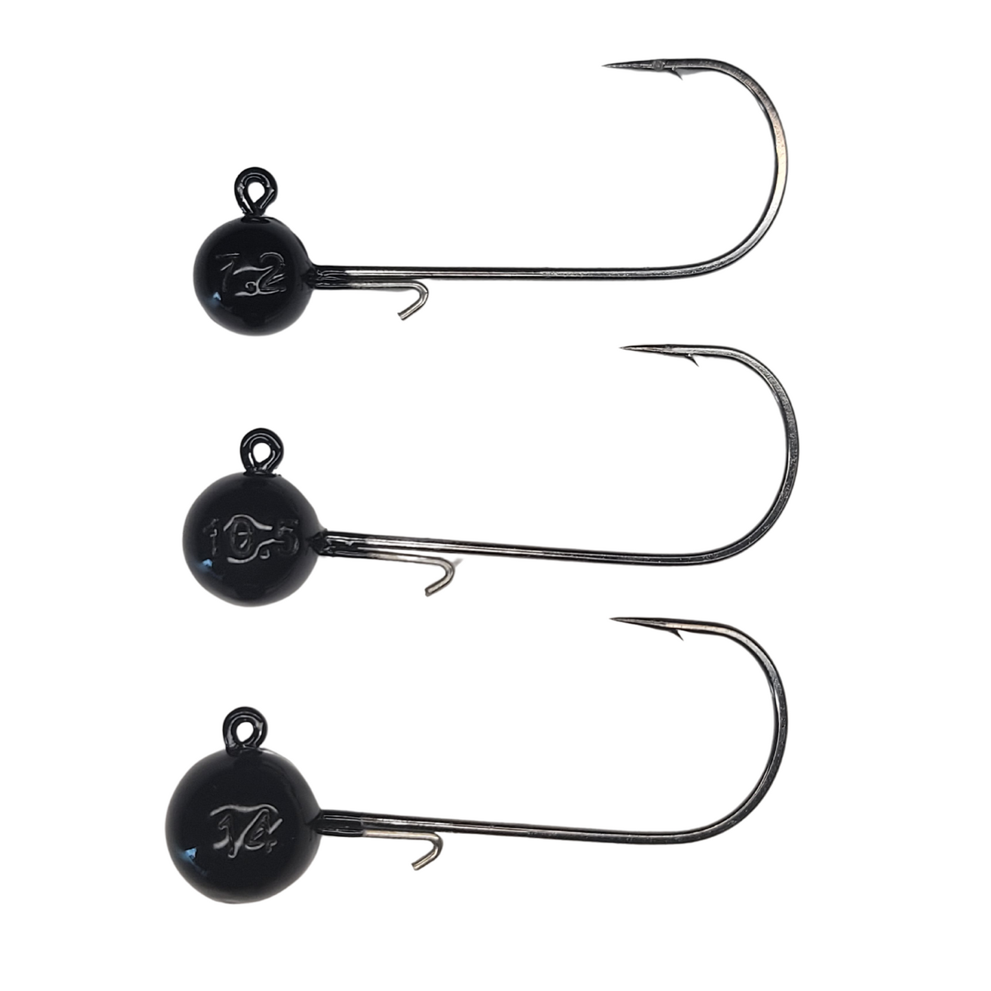 Thungsten Ball Jig Head mit Baitholder
