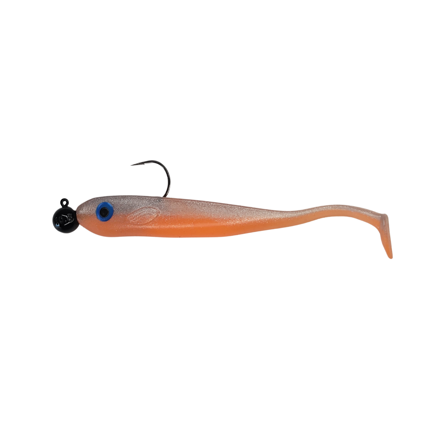 Thungsten Ball Jig Head mit Baitholder