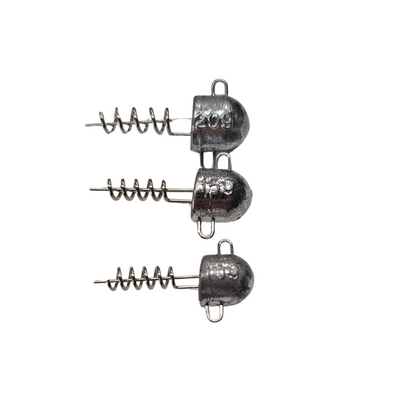 Bullet Screw In Jig Head