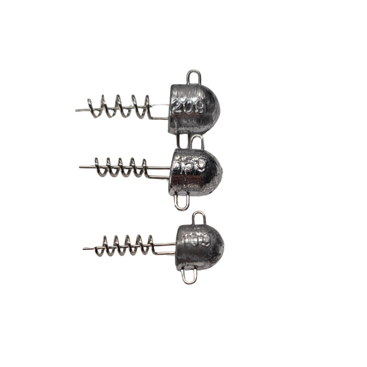 Bullet Screw In Jig Head