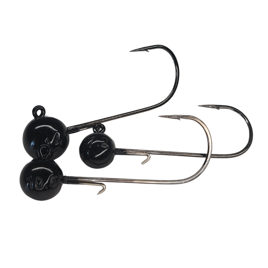 Thungsten Ball Jig Head mit Baitholder
